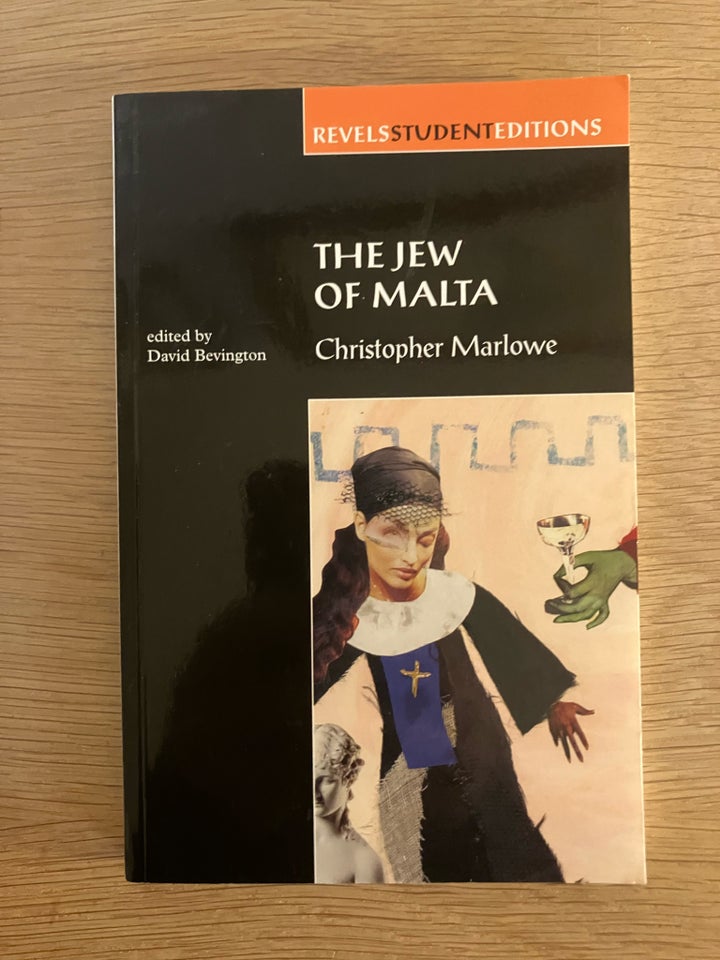 THE JEW OF MALTA, Christopher