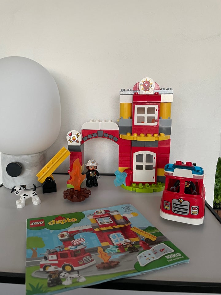 Lego Duplo, Brandstation