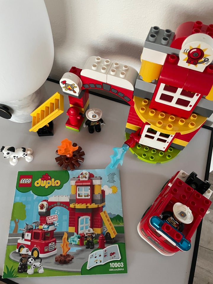 Lego Duplo, Brandstation