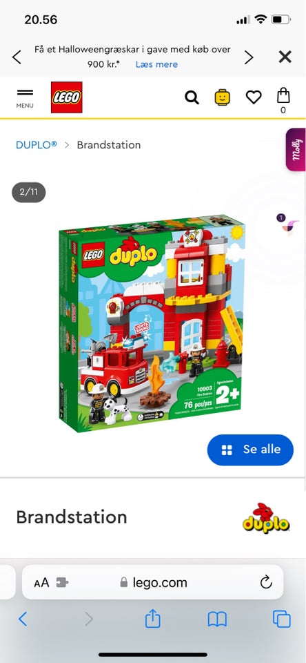 Lego Duplo, Brandstation