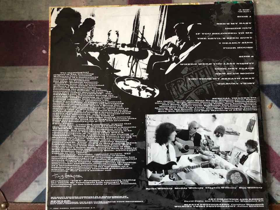 LP Traveling Wilburys Vol 3