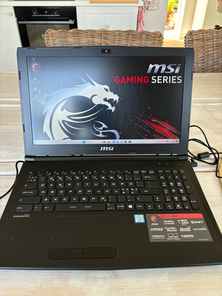 MSI Gamer 156" Win 11 ( Inkl