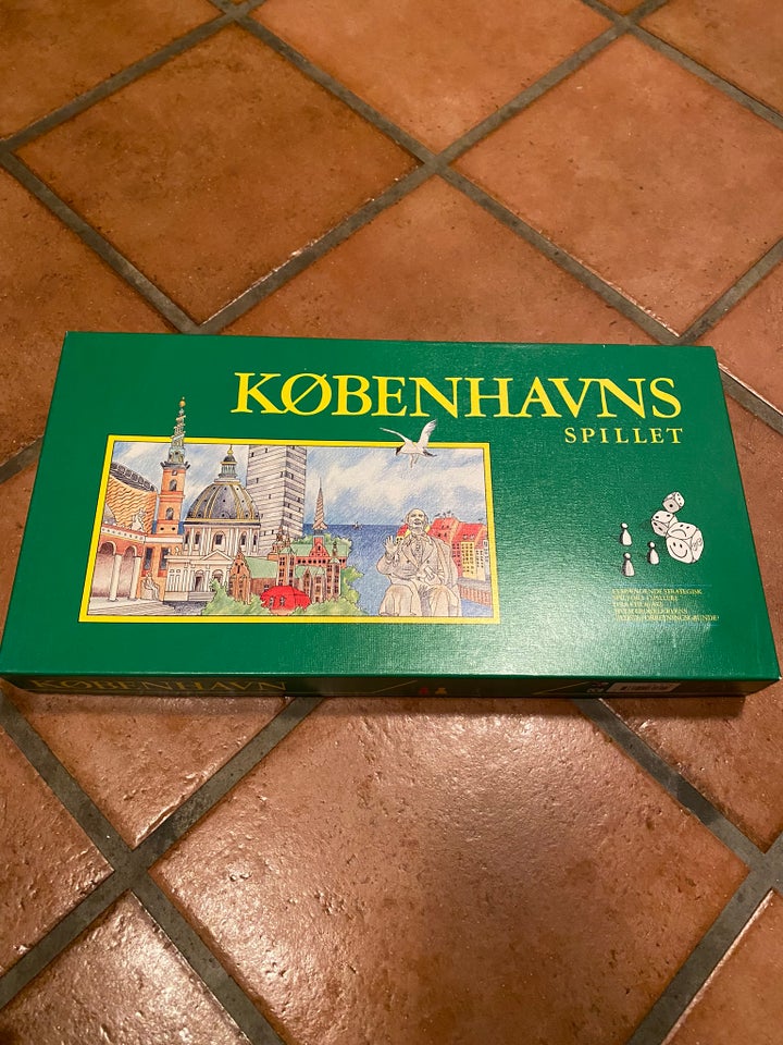 Københavns Spillet, brætspil