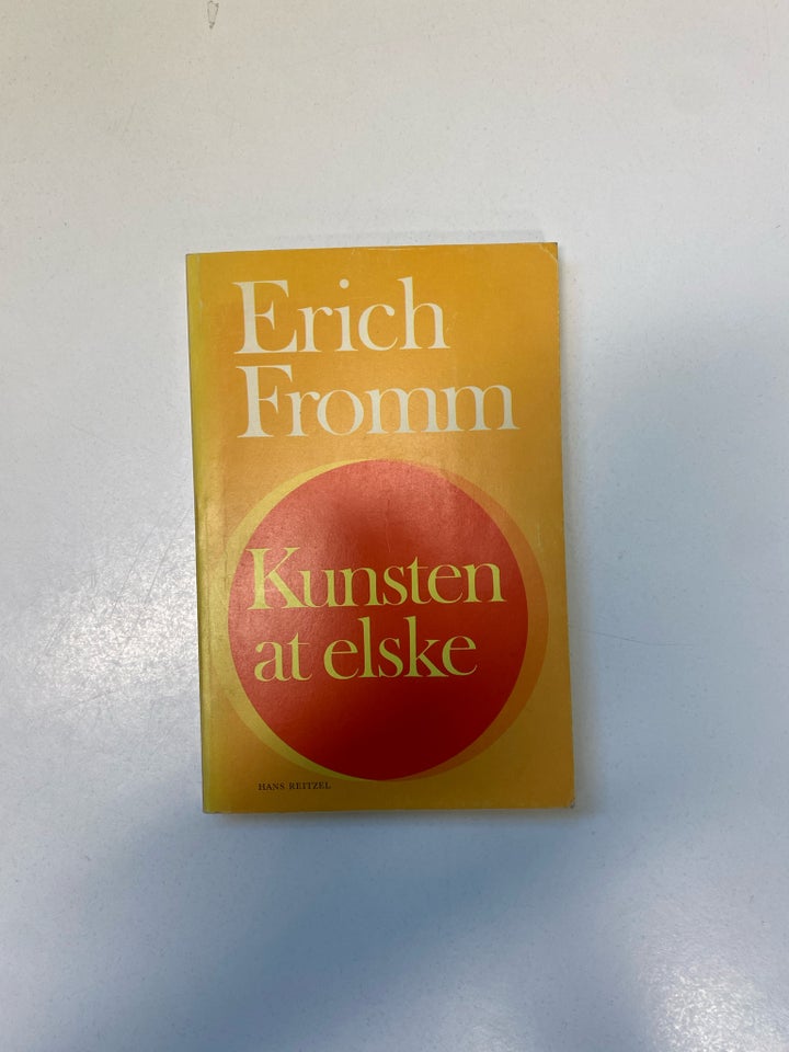 Kunsten at elske, Erich Fromm,