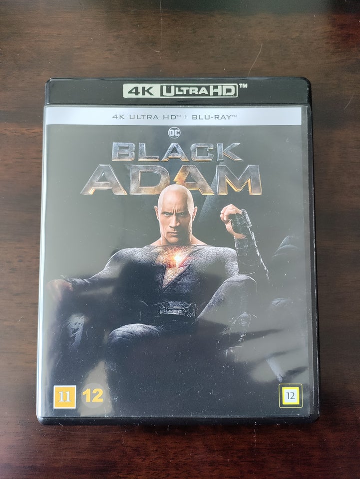 Black Adam Ultra HD Blu-ray