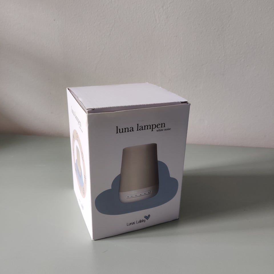 Lampe, Luna Lampen White Noise,