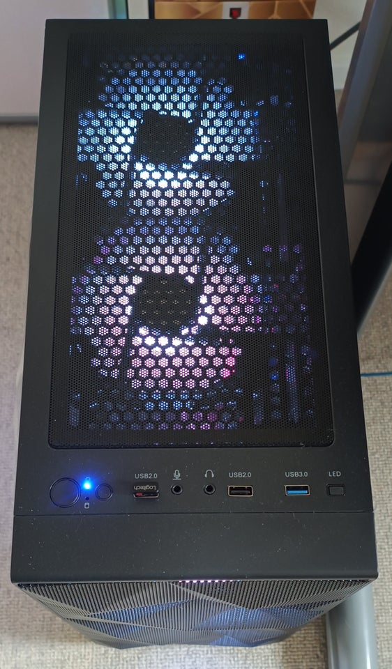 Selvbyg Gamer PC mm 36 Ghz