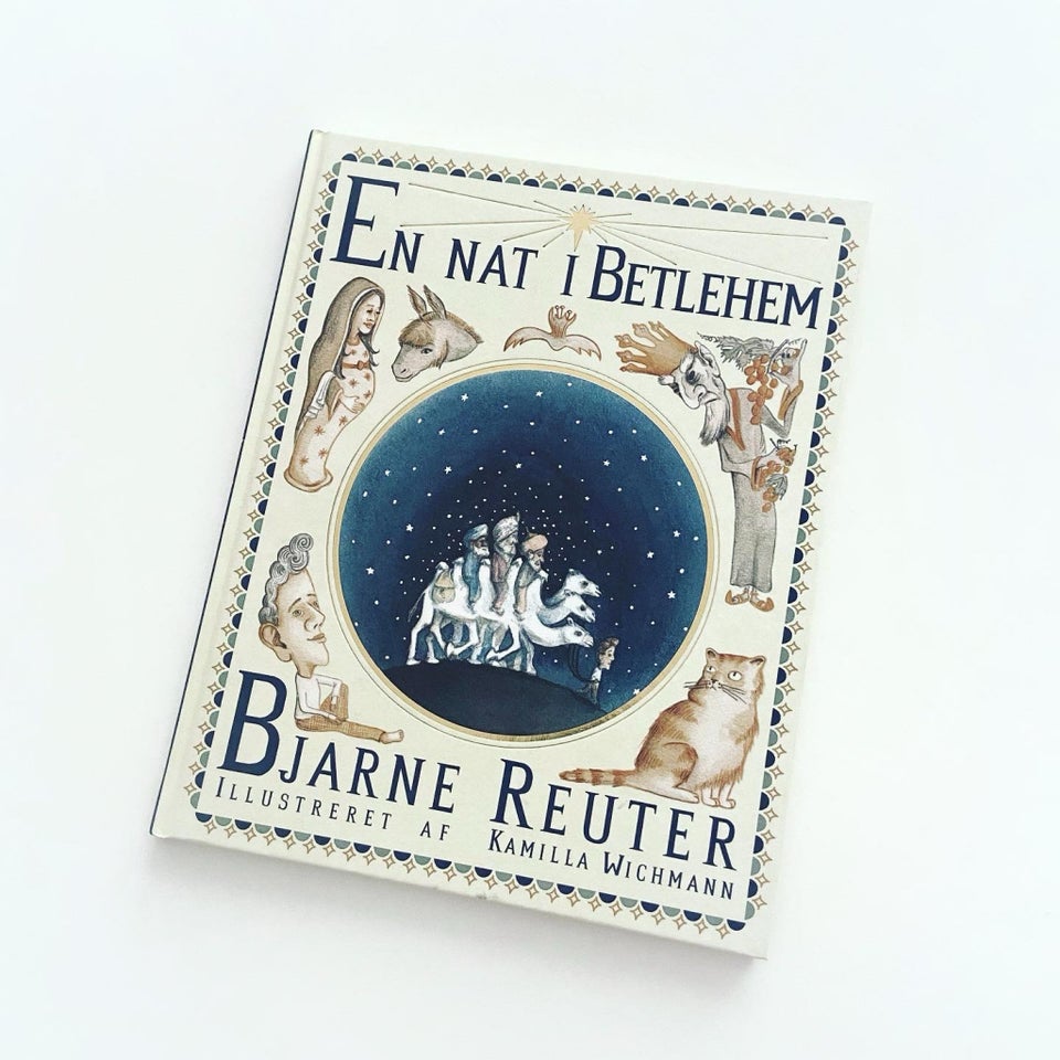 En nat i Betlehem, Bjarne Reuter