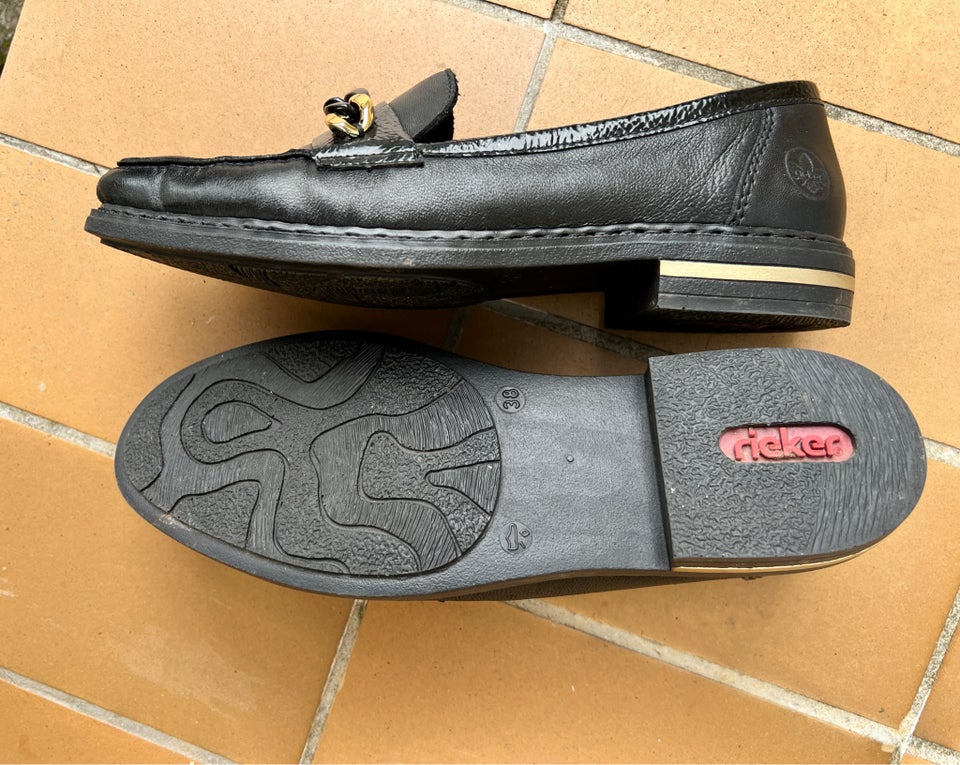 Loafers, str. 38, RIEKER