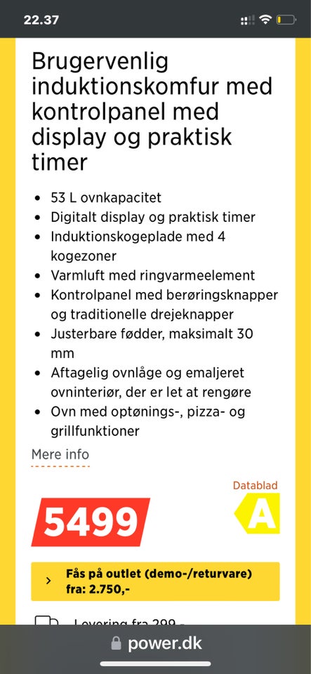 Induktionskomfur, Point 3-Series