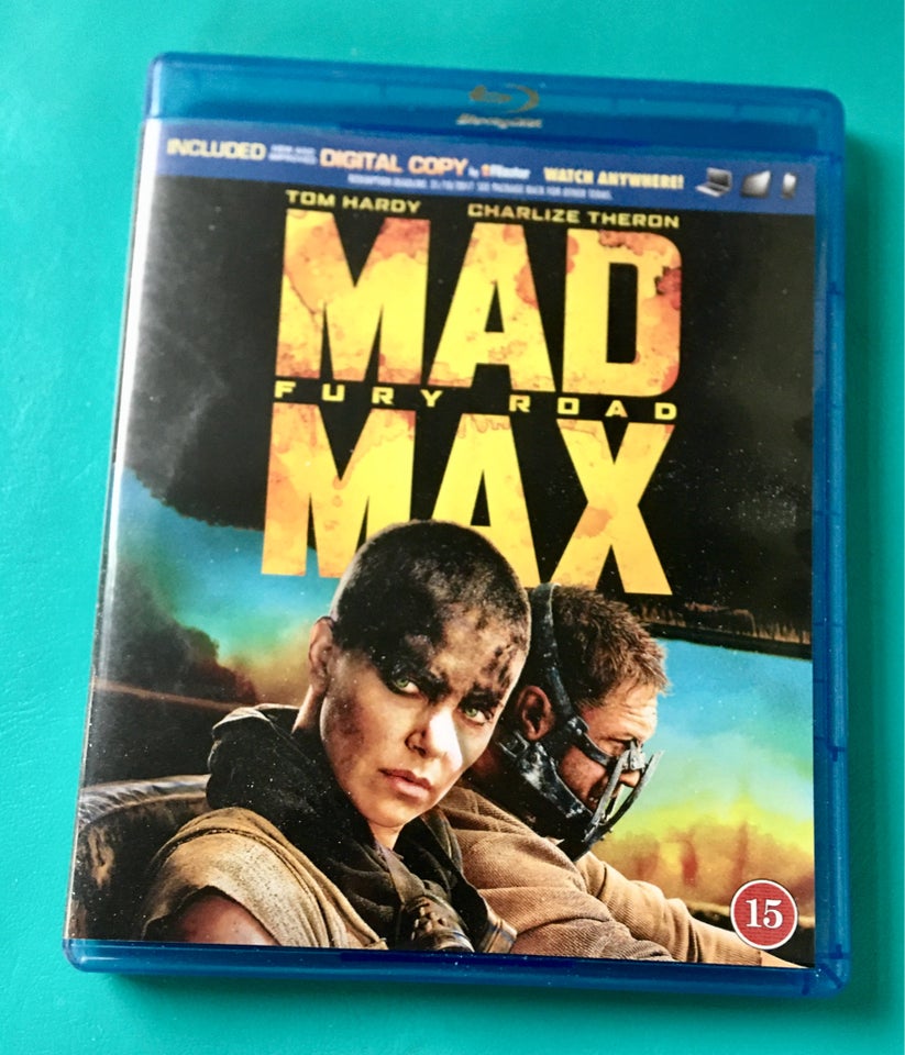 Mad Max 4: Fury Road Blu-ray