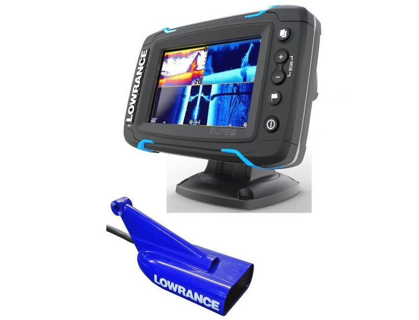 Lowrance Elite 5 Ti med tra