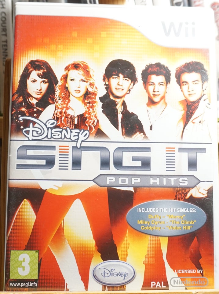 Disney Sing It Pop Hits, Nintendo