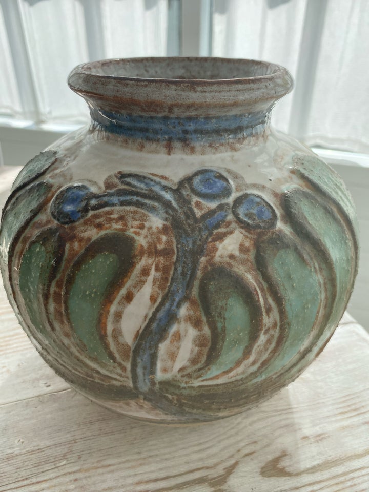 Stentøjs vase  Søholm Bornholm
