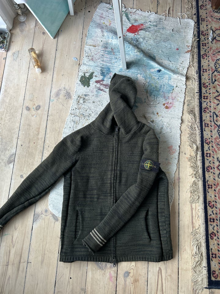 Hættetrøje, Stone Island, str. M