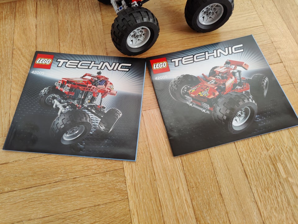 Lego Technic, 42005 Lego Monster