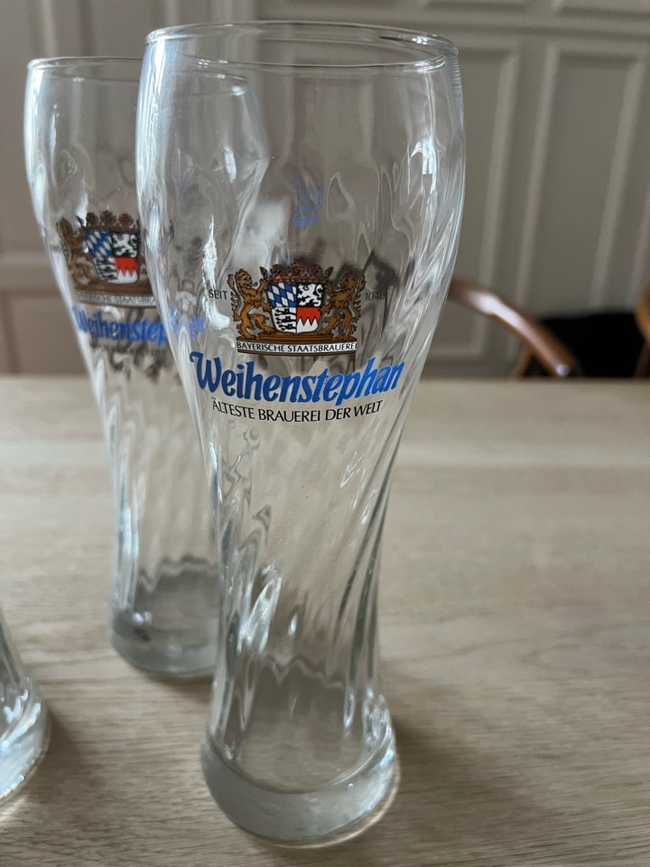 Glas Ølglas Weithenstephan