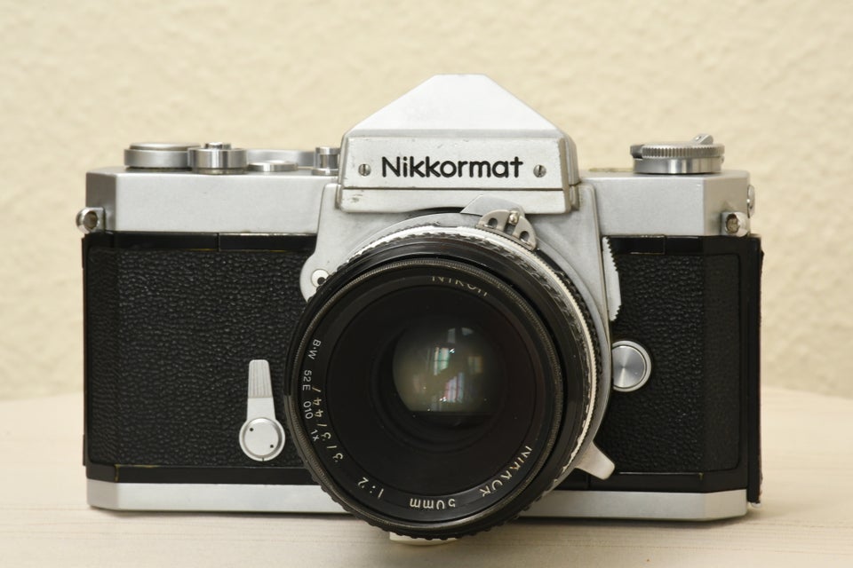 Nikon Nikkormat FT spejlrefleks