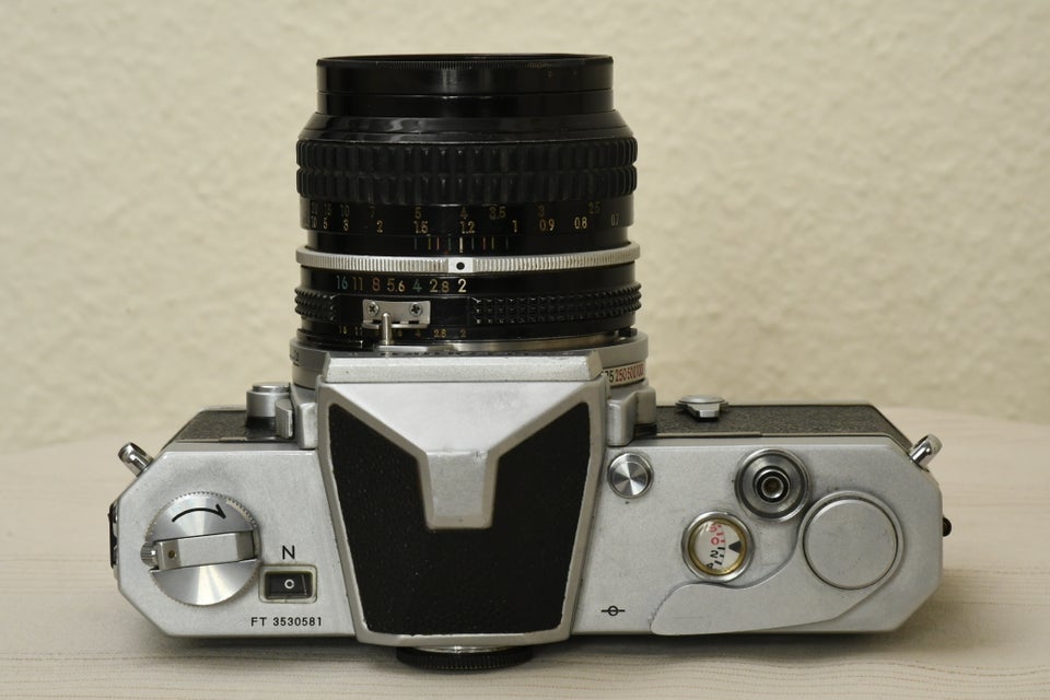 Nikon Nikkormat FT spejlrefleks