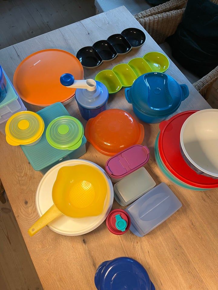 Plastik, tupperware, Tupperware