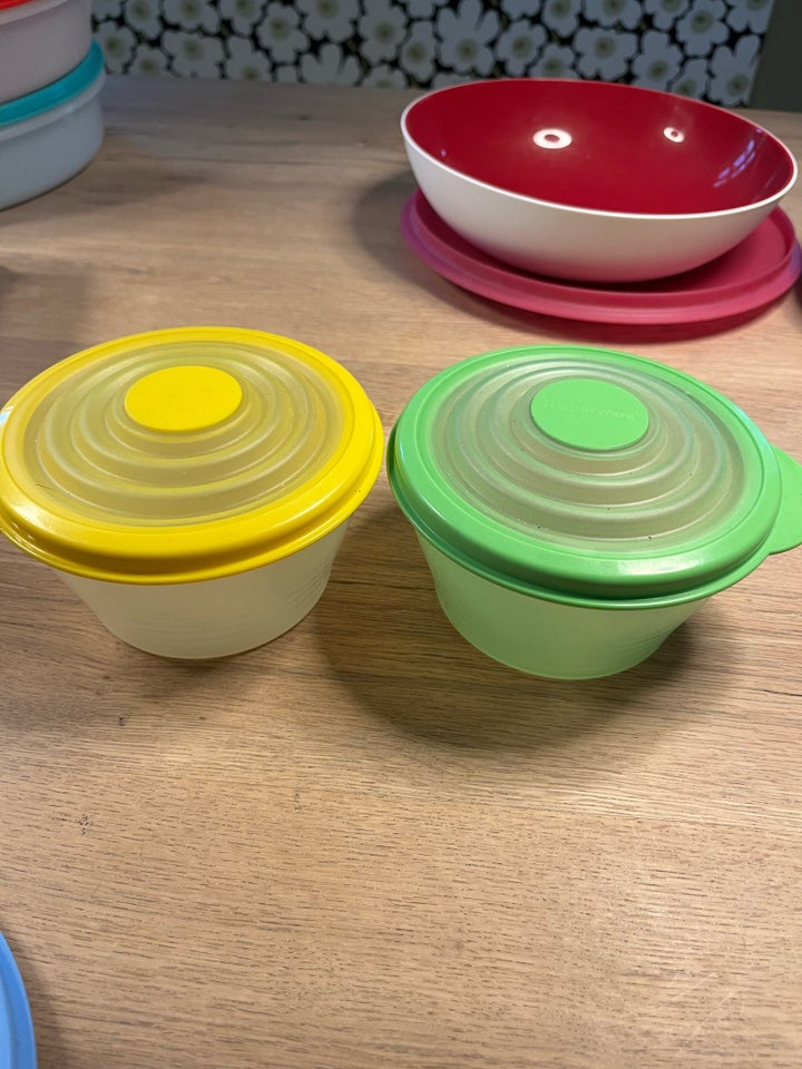 Plastik, tupperware, Tupperware