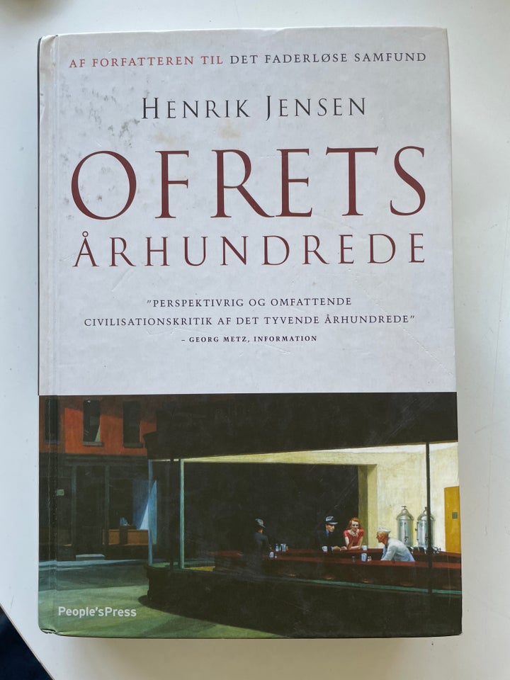 Ofrets århundrede Henrik Jensen