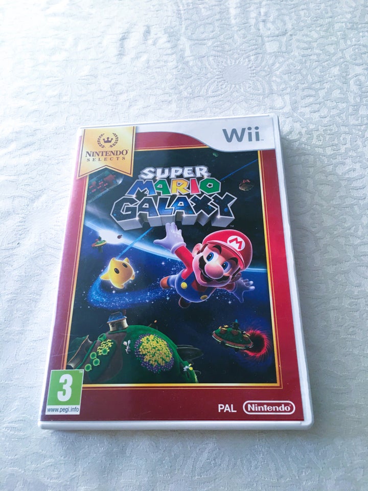 Super Mario Galaxy , Nintendo Wii