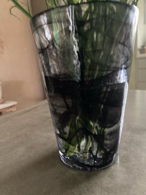 Kunst Glas vase  Kosta Boda  motiv: