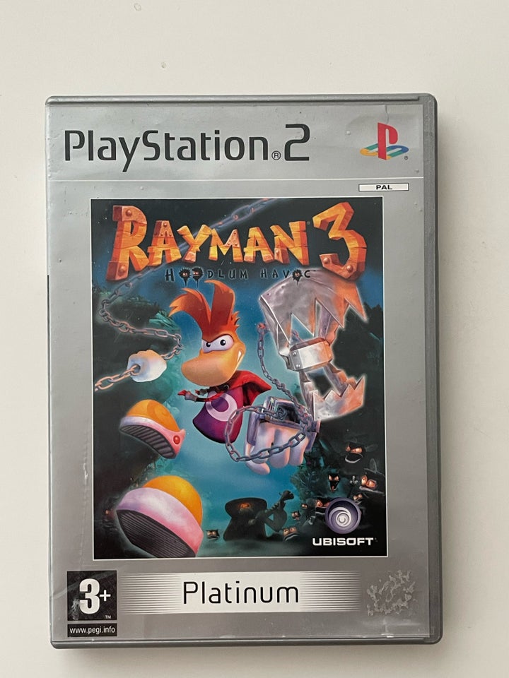 Rayman 3 , PS2, adventure