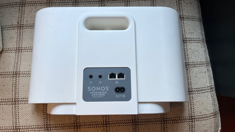 Højttaler, SONOS, Play:5 gen 1