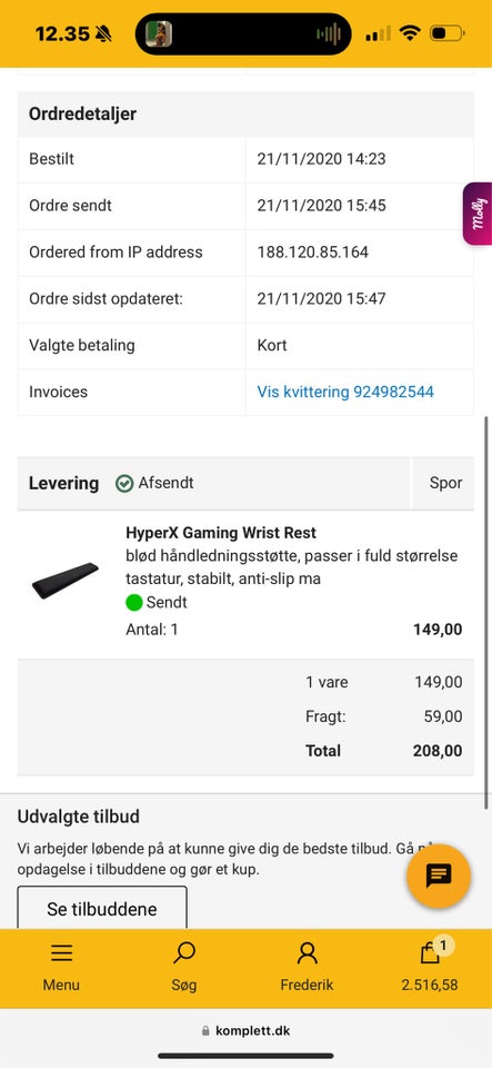 Andet, HyperX , God