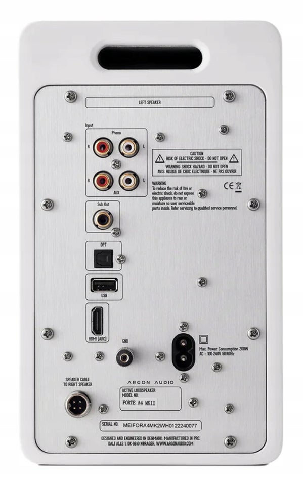 Højttaler, Argon, Forte A5 mk2