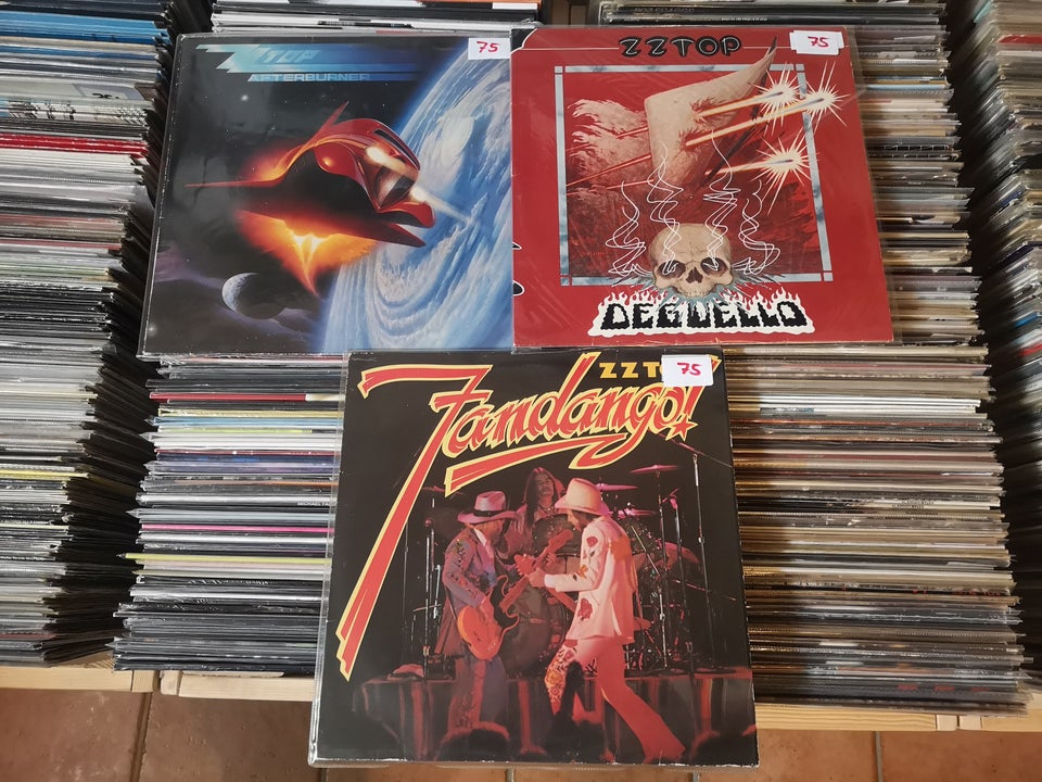 LP, ZZ Top