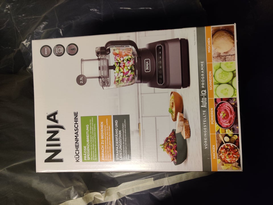 Ninja foodprocessor, Ninja