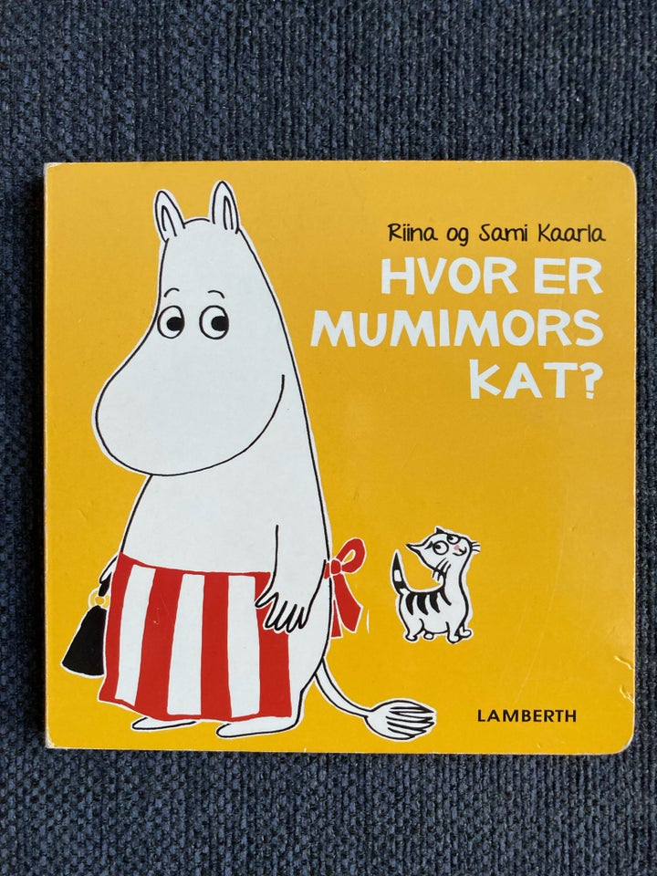 Hvor er mumimors kat, Tove Jansson