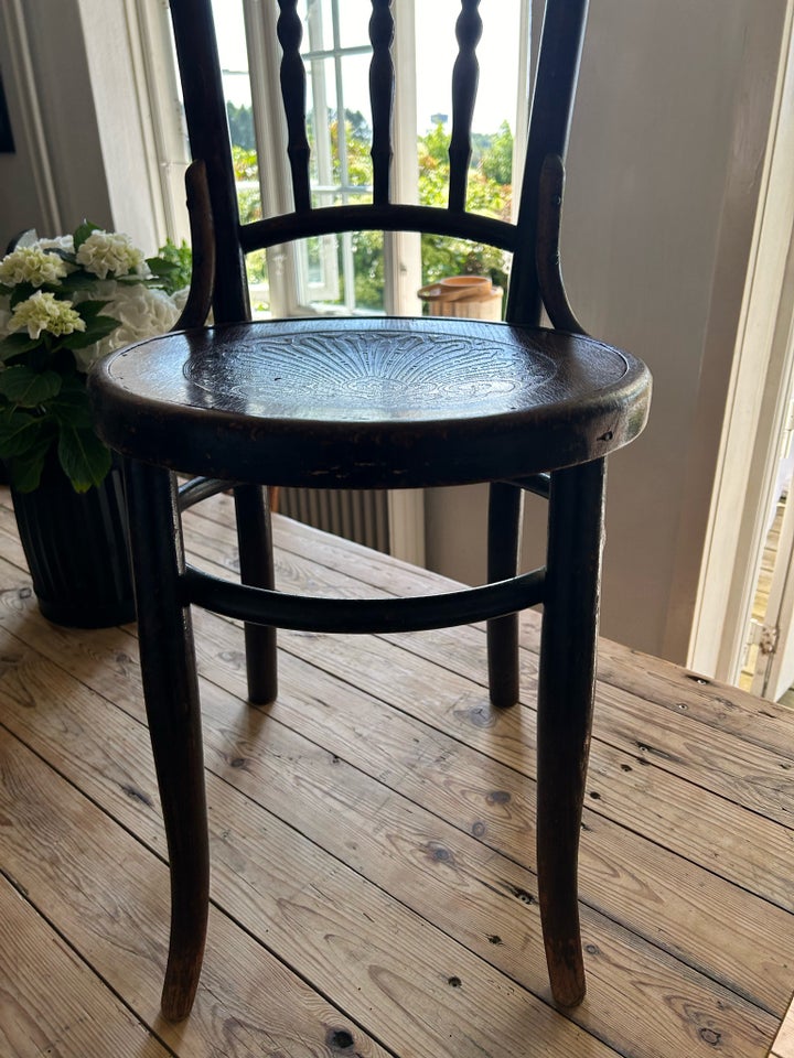 Thonet wiener stol 110 år gl b: 42