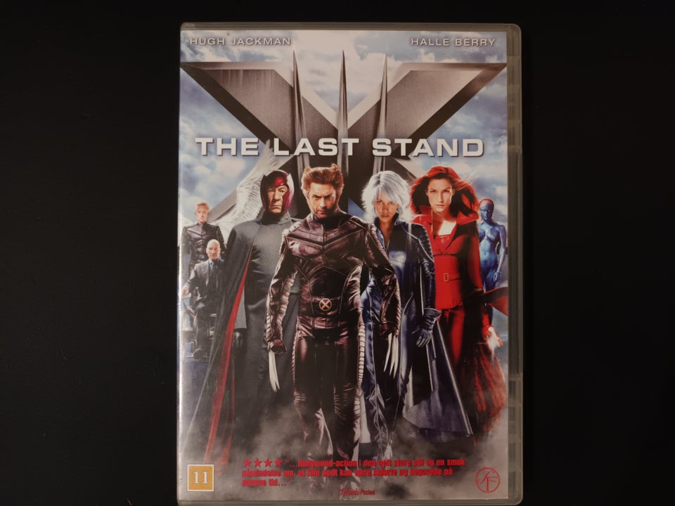 X Men The Last Stand, DVD, science