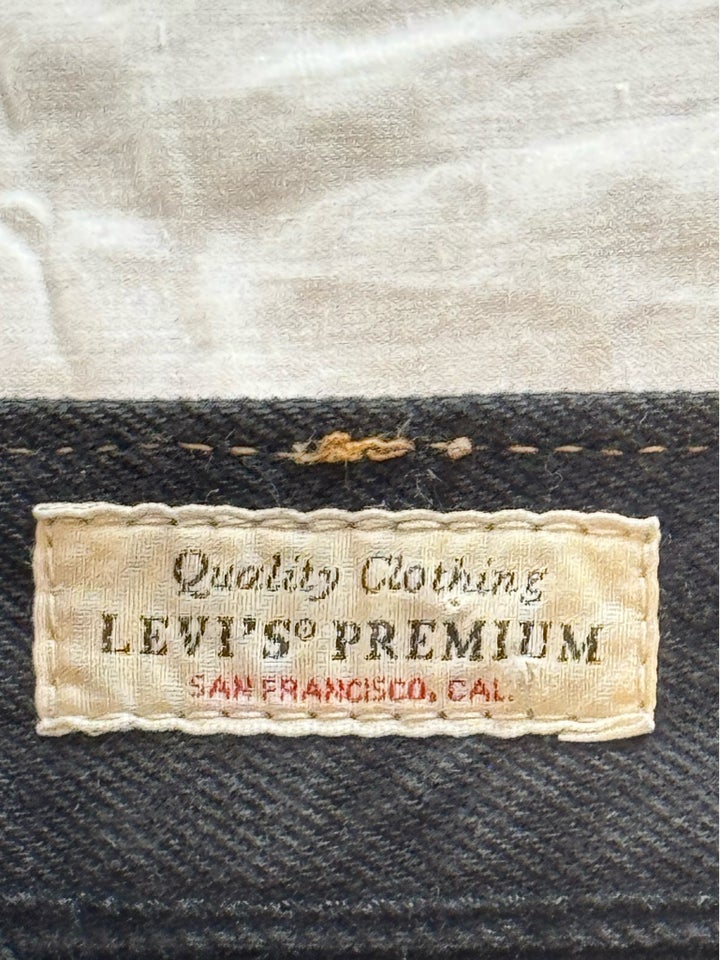 Jeans, Levis 501 str. 28/32 - som