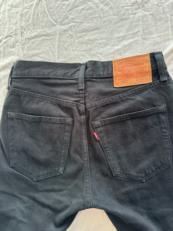 Jeans, Levis 501 str. 28/32 - som