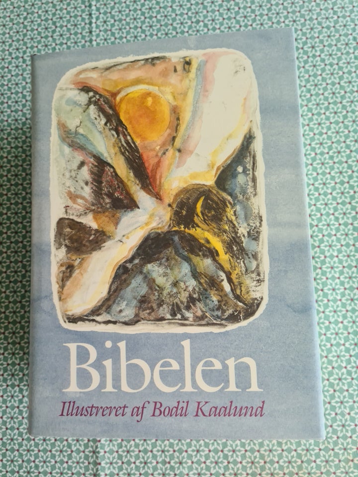 Bibelen Illustreret af Bodil