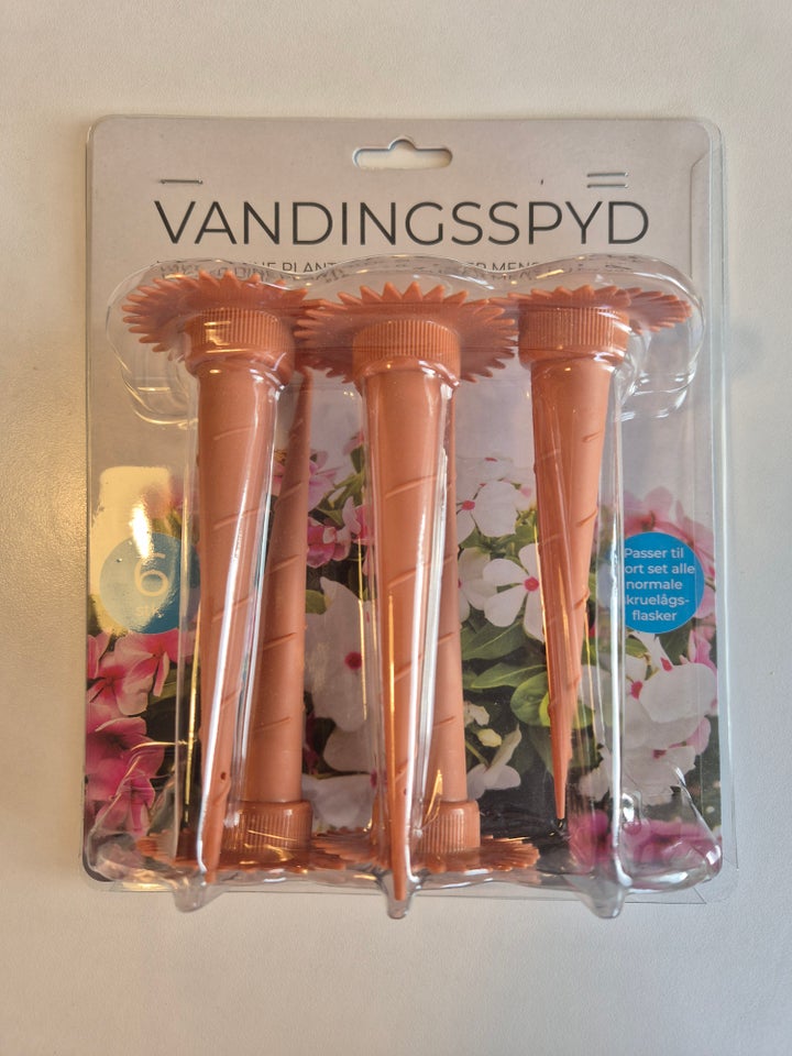 Vandingsspyd, 5 stk