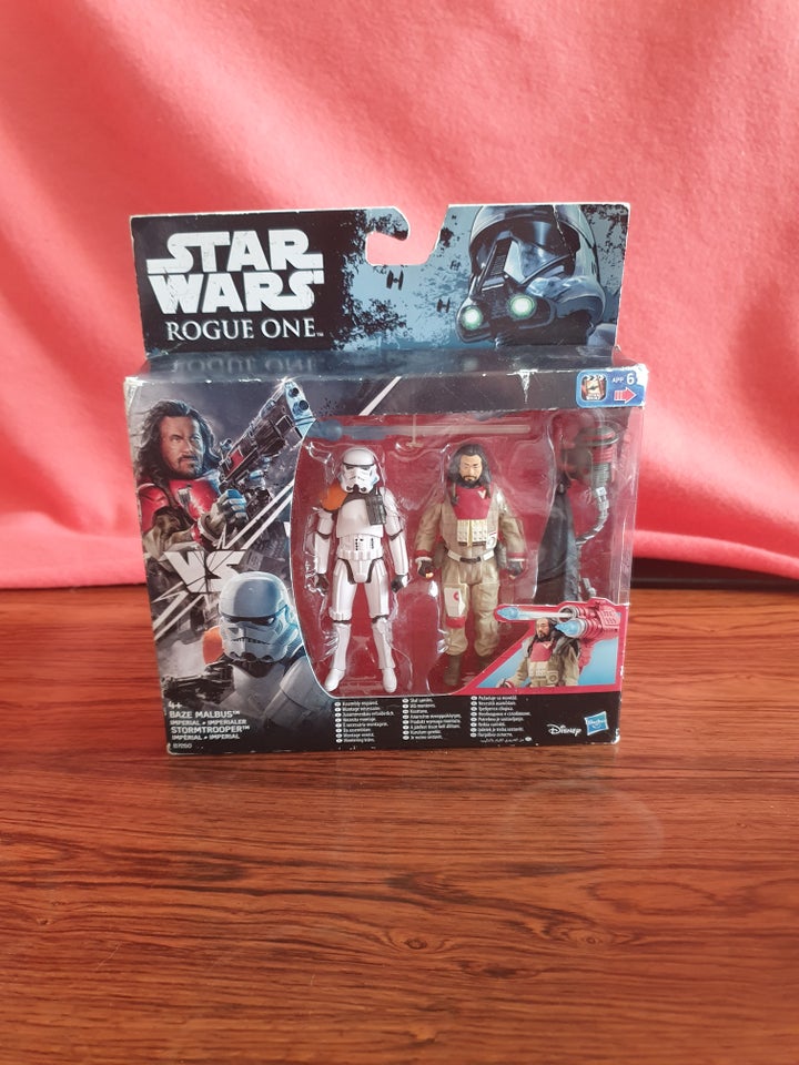 Figurer, Star wars figurer, Hasbro