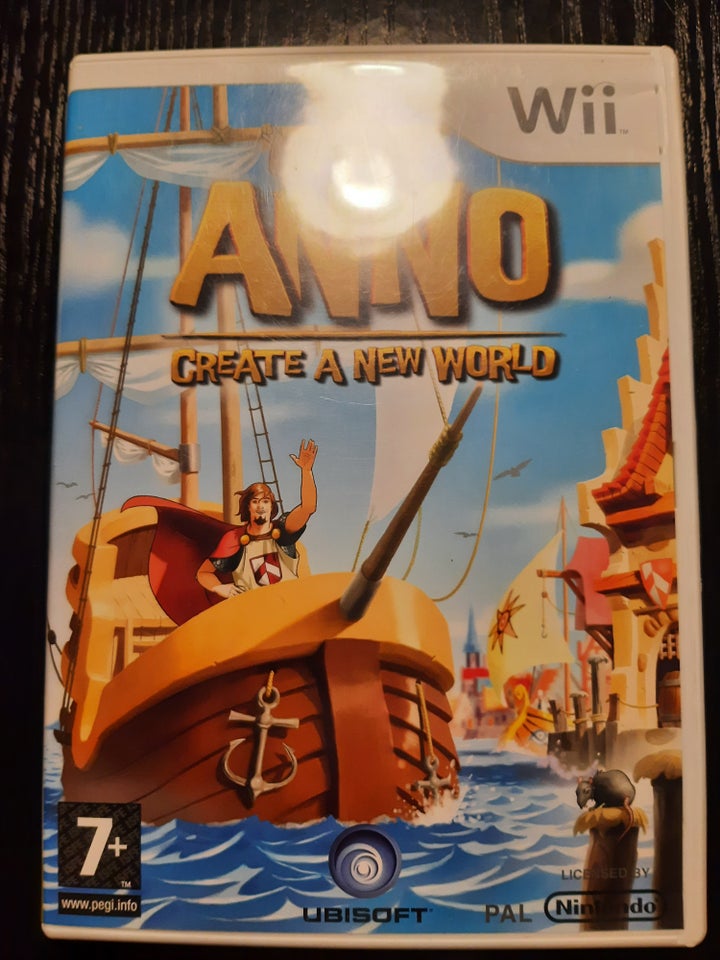 Anno create a new world CIB,