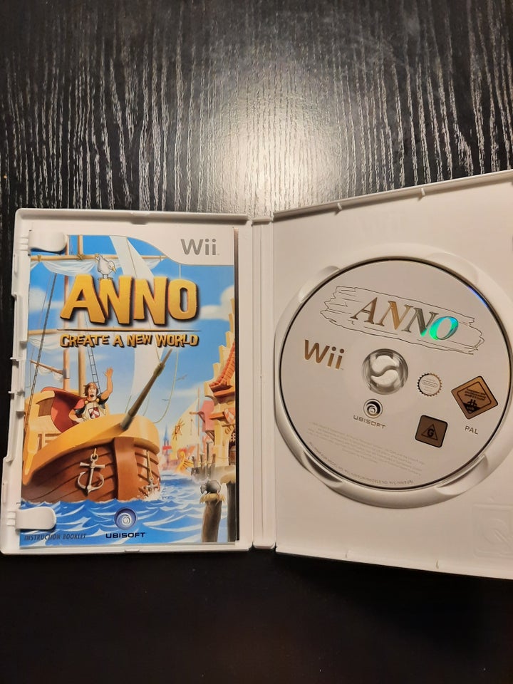 Anno create a new world CIB,