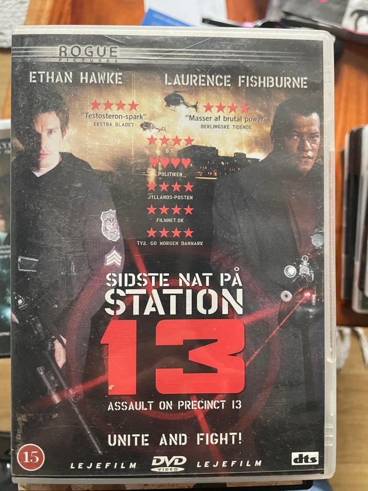 Sidste nat på station 13 DVD