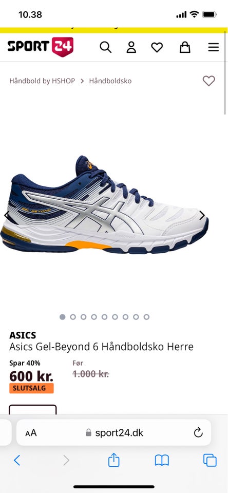 Håndboldsko, Asics Håndboldsko