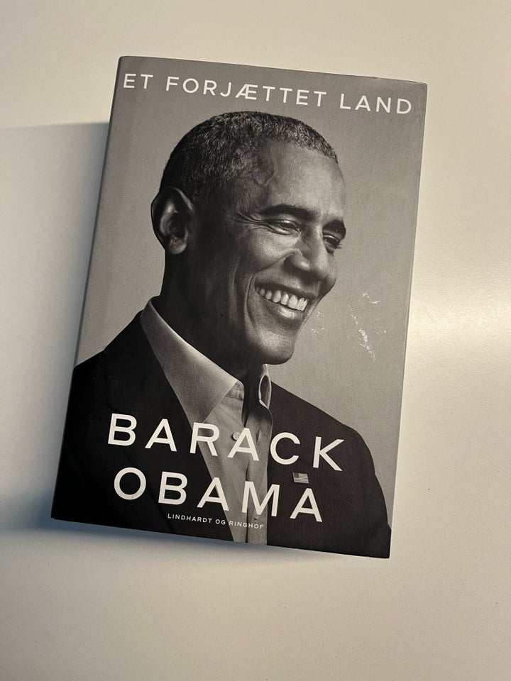 Et forjættet land , Barak Obama,