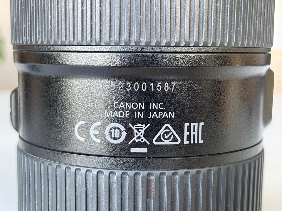 Zoom, Canon, EF 24-105mm f/4.0L IS