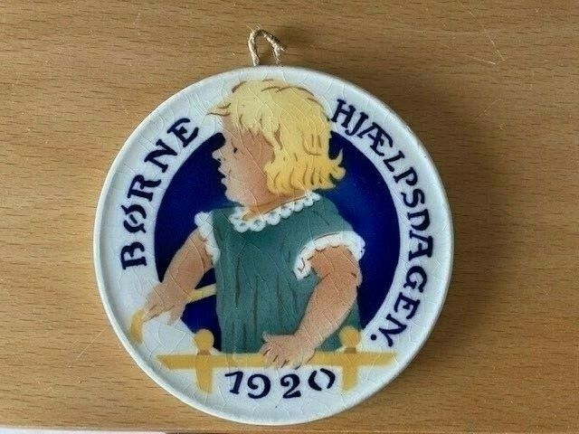 Børnehjælps Platte 1920