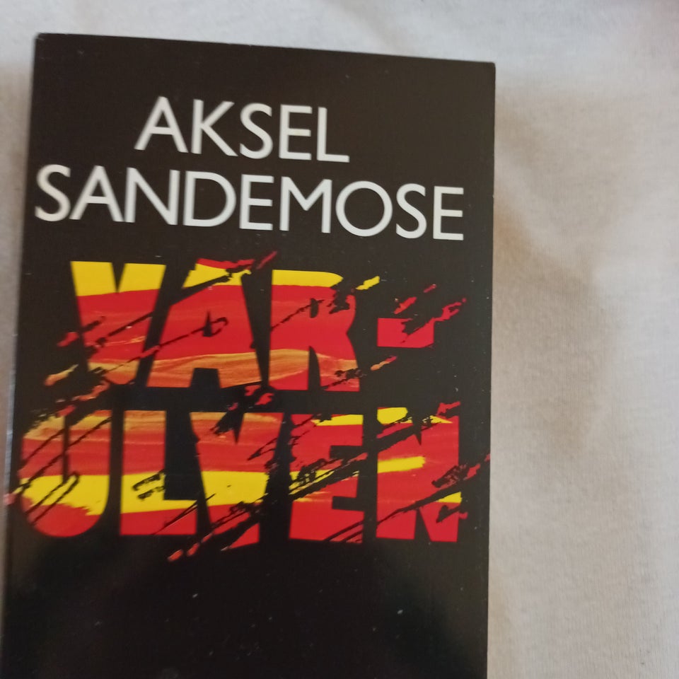 Varulven, Aksel Sandemose, genre: